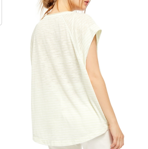 Free People Lime Top - Picture 7 of 8